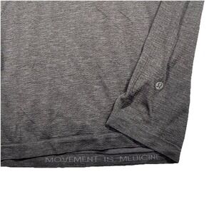 Lululemon Men's Metal Vent‎ Tech Athletic Tee Size Movement Is Medicine
